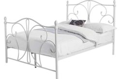 Collection Ava Kingsize Bed Frame - White